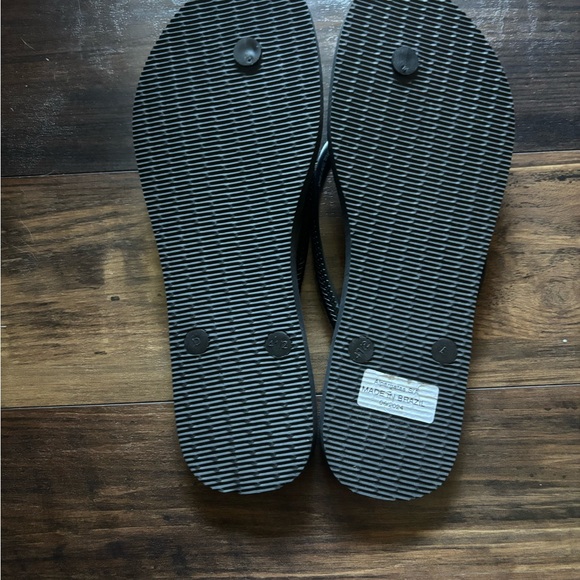 Minnie Mouse Havaianas Women's Black Sandals - Picture 4 of 5